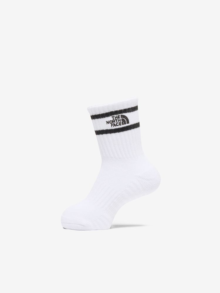 TNF quick-drying antibacterial deodorizing socks (2 pairs, 16-21cm) shipped directly from Japan 