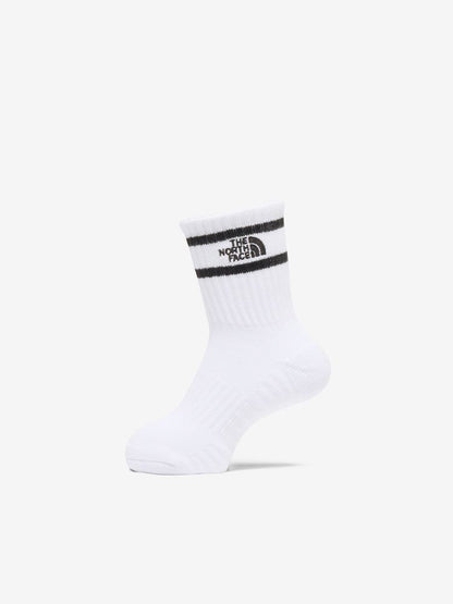 TNF quick-drying antibacterial deodorizing socks (2 pairs, 16-21cm) shipped directly from Japan 