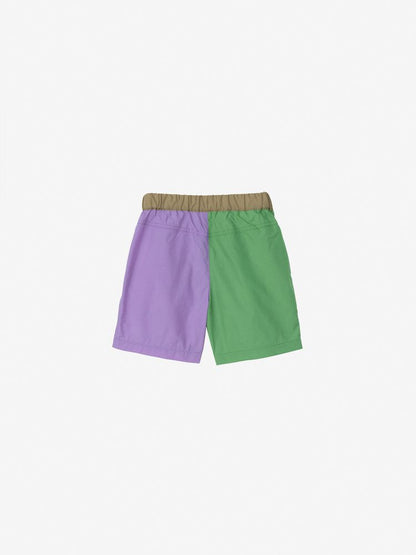 Japanese children's clothing TNF waterproof series two-color shorts 100-120cm boys'/girls' summer PANTS 