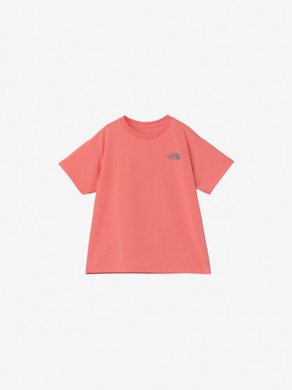 Japanese children's clothing TNF quick-dry series large logo tops 130-160cm boys/girls summer TOPS 