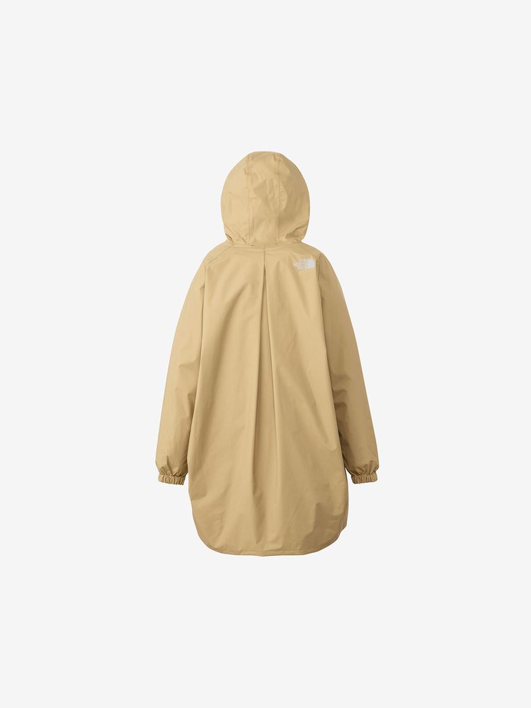 TNF Raincoat (110-150cm) Direct from Japan (Rainy Day Series) 