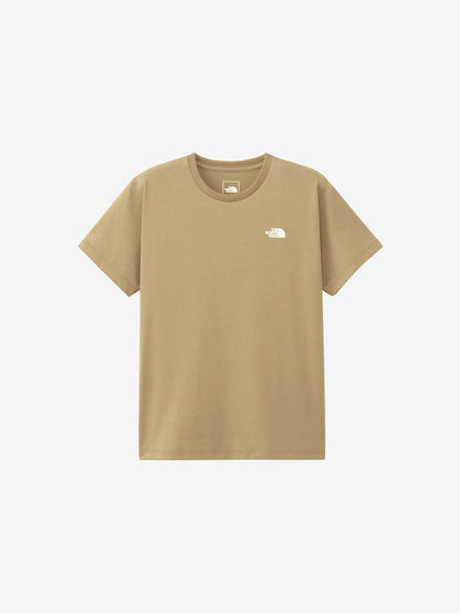 Japanese children's clothing TNF parent-child wear square back logo top S-XL adult summer TOPS 