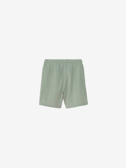 Japanese children's clothing TNF waterproof series high-stretch static care sports shorts 130-160cm boys'/girls' summer PANTS 