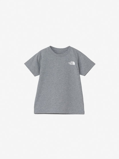 Japanese children's clothing TNF anti-UV sweat-absorbing quick-drying antibacterial deodorant static care parent-child wear printed tops 100-120cm boys/girls summer TOPS 