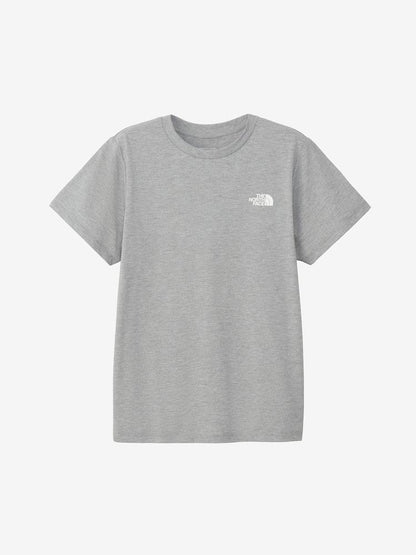 Japanese children's clothing TNF anti-UV sweat-absorbing quick-drying antibacterial deodorant static care parent-child wear printed tops S-XL adult summer TOPS 