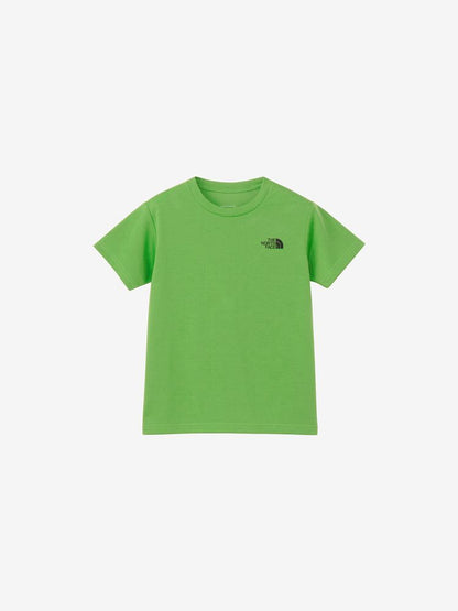 Japanese children's clothing TNF sweat-absorbing, quick-drying and insect-repellent function static care printing top 130-160cm boys'/girls' summer TOPS 