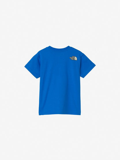 TNF Organic Cotton Luminous Pattern Tops (100-120cm) for Boys and Girls Summer 