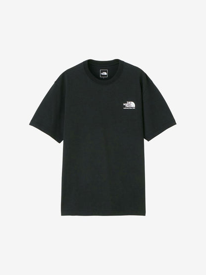 Japanese children's clothing TNF static care sweat-absorbing quick-drying parent-child wear historical logo print top S-XL adult summer TOPS 