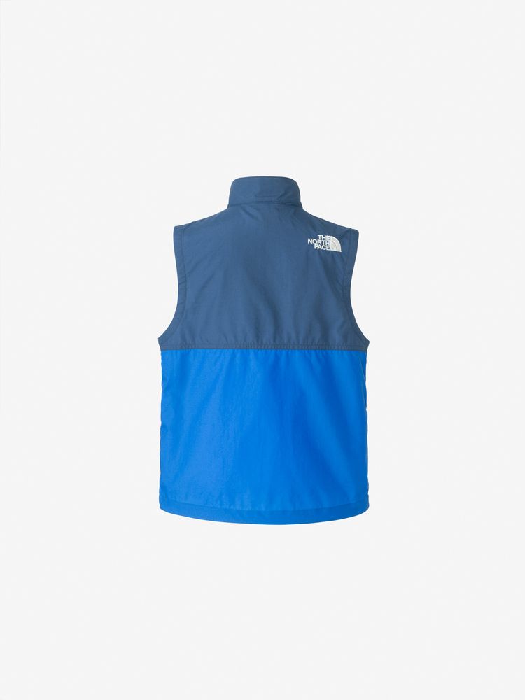 Japanese children's clothing TNF waterproof series zipper vest jacket 130-160cm boys'/girls' summer outerwear 