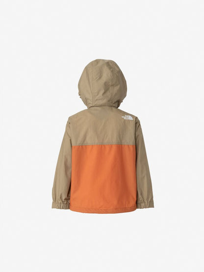 TNF Waterproof Series Kids' Windbreaker (100-120cm) for Boys and Girls Summer Outerwear 