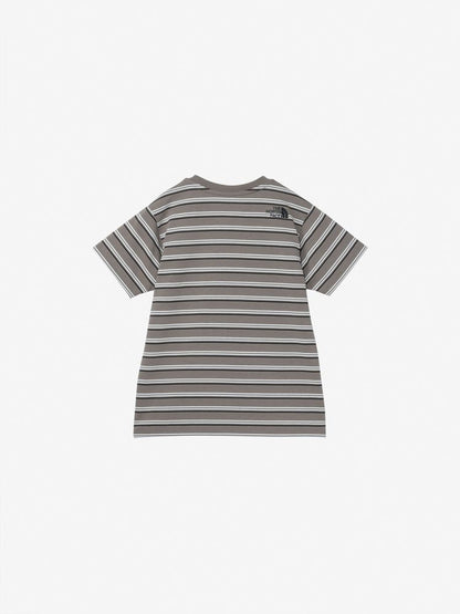 Japanese children's clothing TNF anti-UV sweat-wicking quick-drying striped top 130-160cm boys/girls summer TOPS 