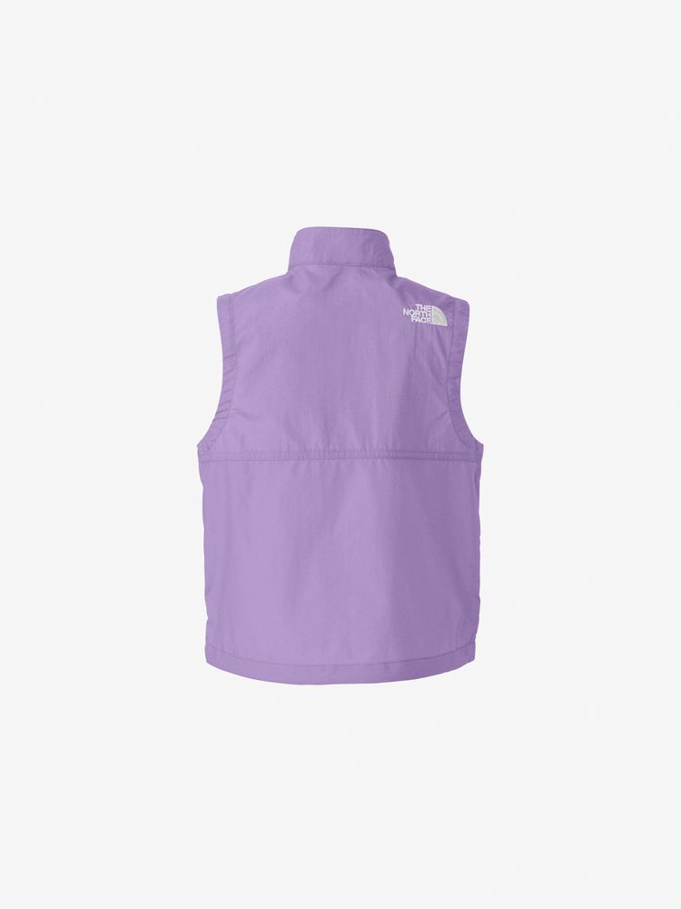 Japanese children's clothing TNF waterproof series zipper vest jacket 100-120cm boys'/girls' summer outerwear 