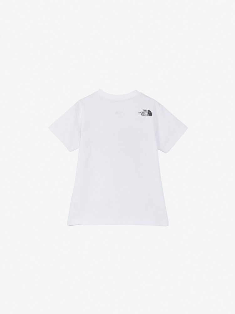 Japanese TNF UV-blocking camouflage logo tops (100-120cm) for boys and girls (summer TOPS) 