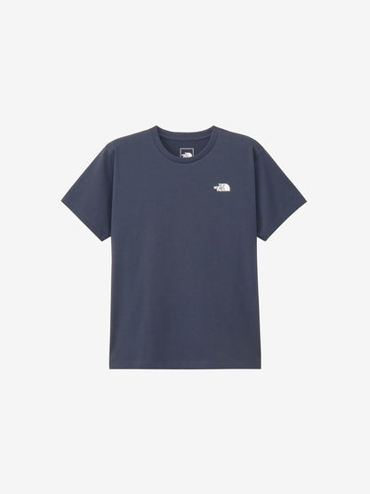 Japanese children's clothing TNF parent-child wear square back logo top S-XL adult summer TOPS 