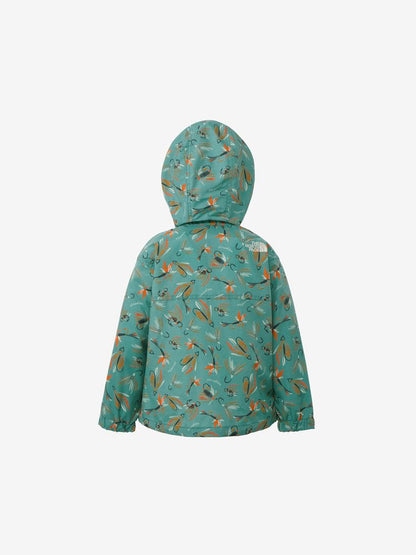 TNF Waterproof Series Anti-Static Windbreaker (100-120cm) for Boys and Girls Summer Outerwear 