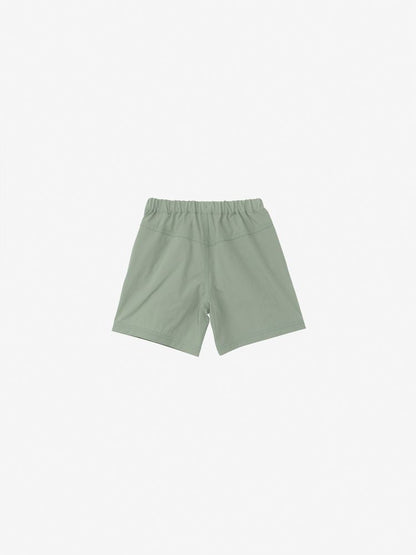 Japanese children's clothing TNF waterproof series high stretch static care sports shorts 100-120cm boys'/girls' summer PANTS 