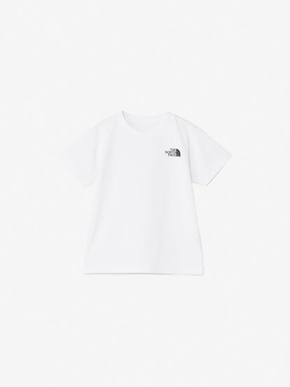 Japanese children's clothing TNF anti-UV sweat-absorbing quick-drying antibacterial deodorant static care parent-child wear printed tops 100-120cm boys/girls summer TOPS 