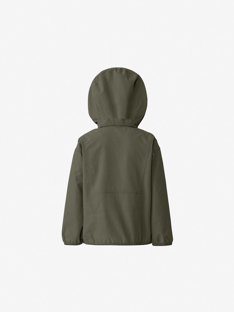 日本童裝 TNF 防UV 驅蟲性能 靜電護理 透氣 親子裝 風褸 100-120cm 男童款/女童款 夏季 OUTERWEAR