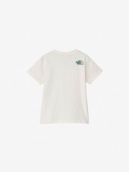TNF Organic Cotton Luminous Pattern Tops (100-120cm) for Boys and Girls Summer 