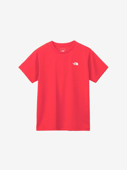 Japanese children's clothing TNF sweat-absorbing quick-drying static care parent-child wear square scarf logo print top S-XL adult summer TOPS 