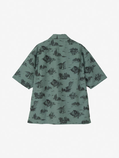 Japanese children's clothing TNF anti-UV static care breathable parent-child mountain shirt S-XL adult summer TOPS 