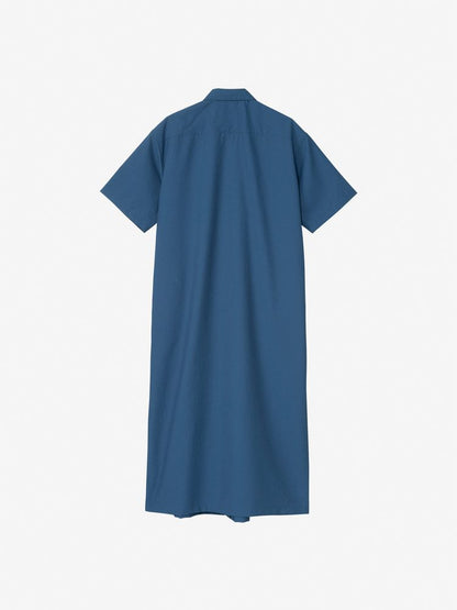 Japanese children's clothing TNF anti-UV static care breathable parent-child mountain shirt dress S-XL adult summer dresses 