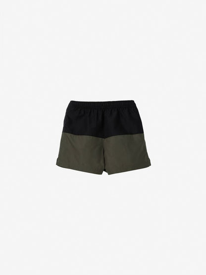 Japanese children's clothing TNF anti-UV waterproof series static care sports shorts 100-120cm boys'/girls' summer PANTS 