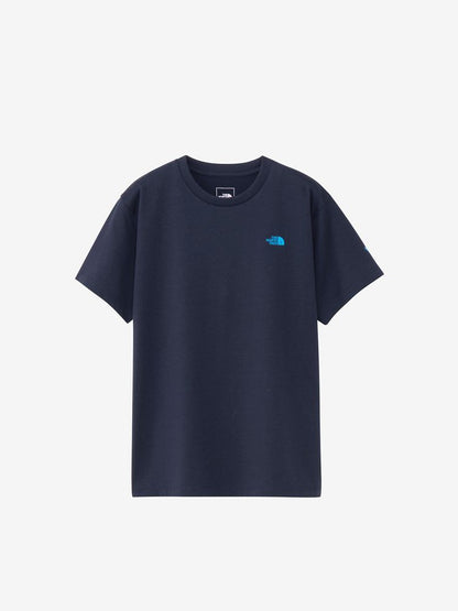 Japanese children's clothing TNF sweat-absorbing quick-drying static care parent-child wear printed tops S-XL adult summer TOPS 