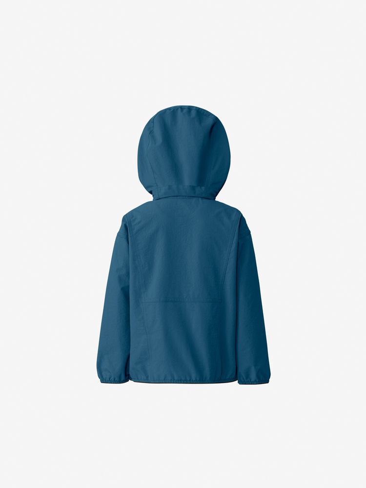 日本童裝 TNF 防UV 驅蟲性能 靜電護理 透氣 親子裝 風褸 100-120cm 男童款/女童款 夏季 OUTERWEAR