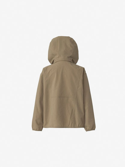 日本童裝 TNF 防UV 驅蟲性能 靜電護理 透氣 親子裝 風褸 130-160cm 男童款/女童款 夏季 OUTERWEAR