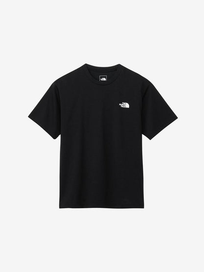 Japanese children's clothing TNF sweat-absorbing quick-drying static care parent-child wear square scarf logo print top S-XL adult summer TOPS 