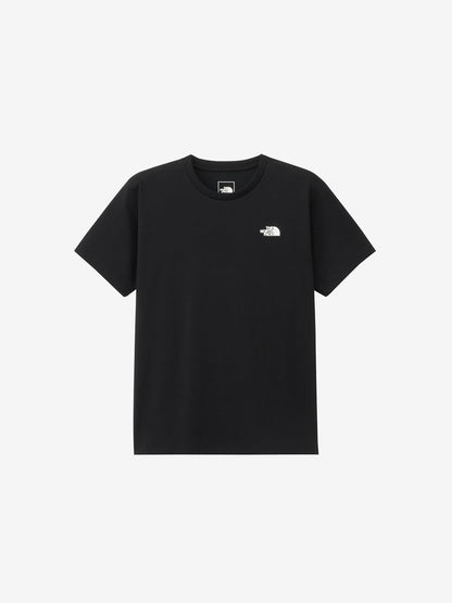 Japanese children's clothing TNF parent-child wear square back logo top S-XL adult summer TOPS 
