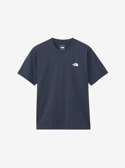 Japanese children's clothing TNF parent-child wear square back logo top S-XXL adult summer TOPS 
