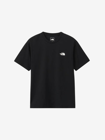 Japanese children's clothing TNF parent-child wear square back logo top S-XXL adult summer TOPS 