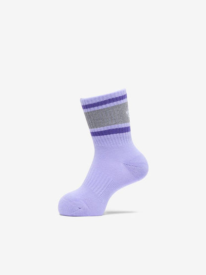 TNF antibacterial and deodorizing socks (made in Japan) with fluorescent logo, 2 pairs, 16-21cm, direct from Japan. 