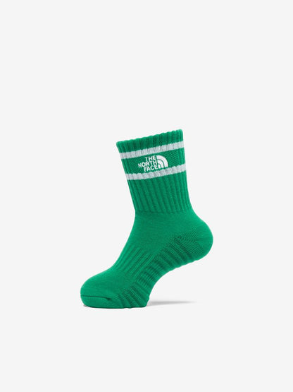 TNF quick-drying antibacterial deodorizing socks (2 pairs, 16-21cm) shipped directly from Japan 