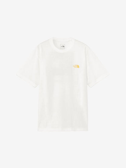 Japanese children's clothing TNF sweat-absorbing quick-drying static care parent-child wear square scarf logo print top S-XL adult summer TOPS 