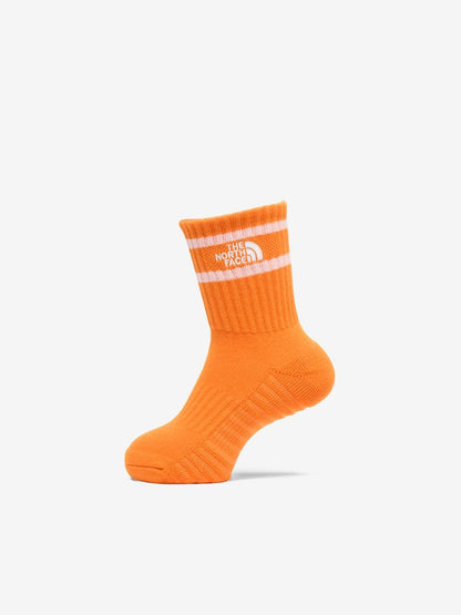 TNF quick-drying antibacterial deodorizing socks (2 pairs, 16-21cm) shipped directly from Japan 