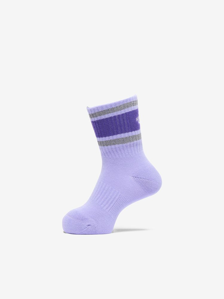 TNF antibacterial and deodorizing socks (made in Japan) with fluorescent logo, 2 pairs, 16-21cm, direct from Japan. 