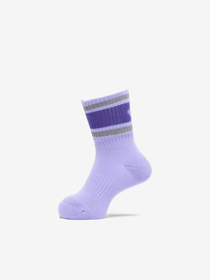 TNF antibacterial and deodorizing socks (made in Japan) with fluorescent logo, 2 pairs, 16-21cm, direct from Japan. 