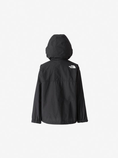 Japanese TNF Waterproof Series Parent-Child Windbreaker 130-160cm Boys/Girls Summer Outerwear 