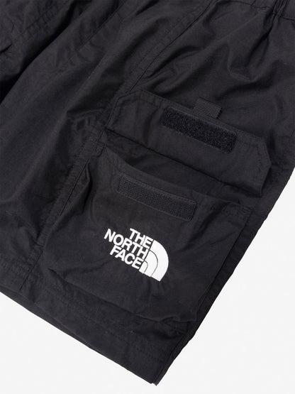 Japanese children's clothing TNF static care sports shorts 100-120cm boys/girls summer PANTS 