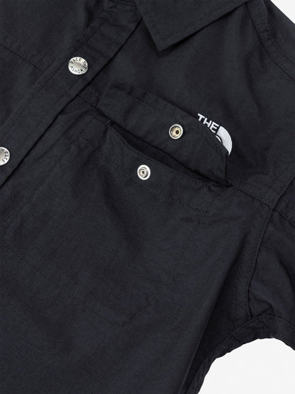 TNF Waterproof Series Kids' Shirt (100-120cm) for Boys and Girls Summer TOPS OUTERWEAR 