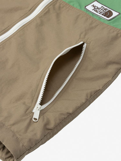 Japanese TNF Waterproof Series Special Color Windbreaker 130-160cm Boys/Girls Summer Outerwear 
