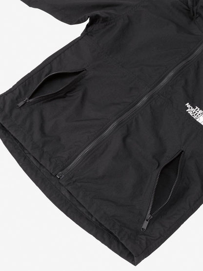 Japanese TNF Waterproof Series Parent-Child Windbreaker 130-160cm Boys/Girls Summer Outerwear 