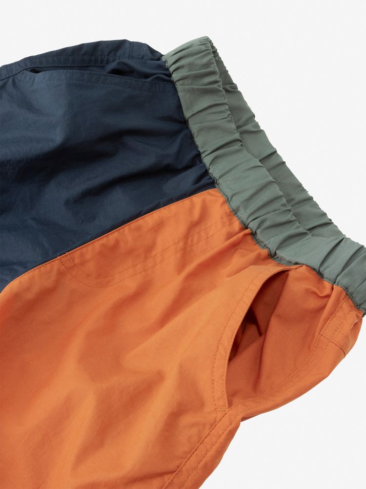 Japanese children's clothing TNF waterproof series two-color shorts 100-120cm boys'/girls' summer PANTS 