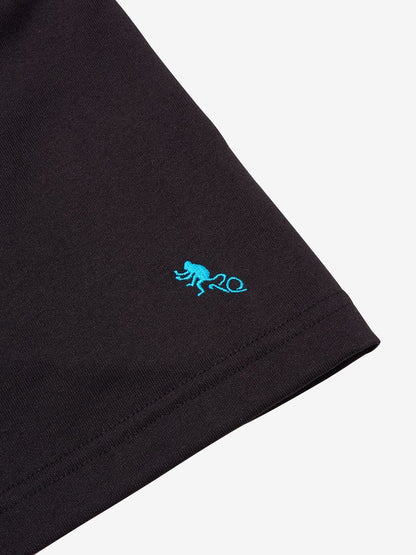 Japanese children's clothing TNF sweat-absorbing quick-drying static care parent-child wear printed tops S-XL adult summer TOPS 