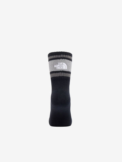 TNF antibacterial and deodorizing socks (made in Japan) with fluorescent logo, 2 pairs, 16-21cm, direct from Japan. 