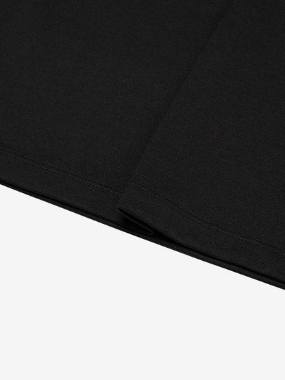 Japanese children's clothing TNF parent-child wear square back logo top S-XL adult summer TOPS 