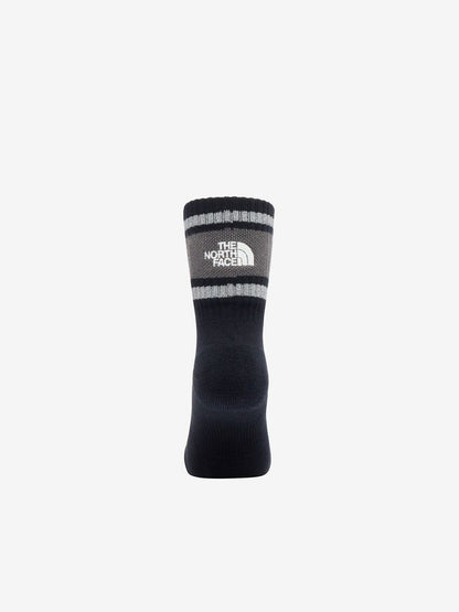 TNF antibacterial and deodorizing socks (made in Japan) with fluorescent logo, 2 pairs, 16-21cm, direct from Japan. 